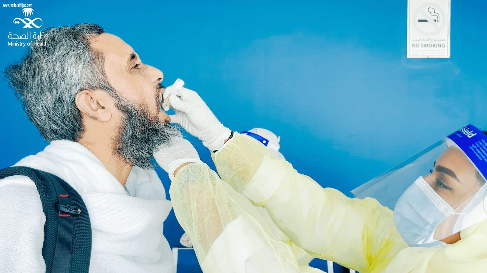 أكثر من ( 169.000 ) ألف حاج تم مناظرتهم