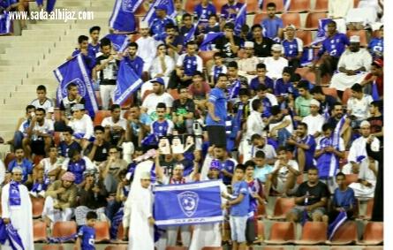الهلال يفتح مدرجاته امام الباطن لجماهيره بالمجان