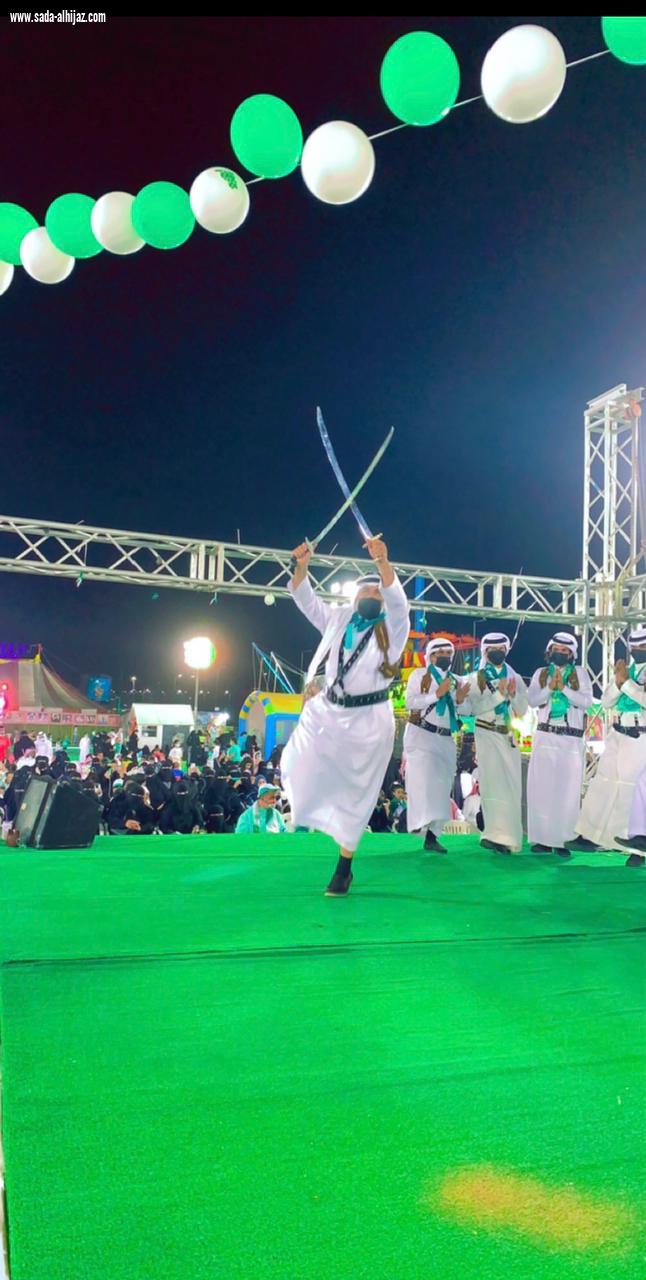 قروب مرحبا يحتفل باليوم الوطني 91 