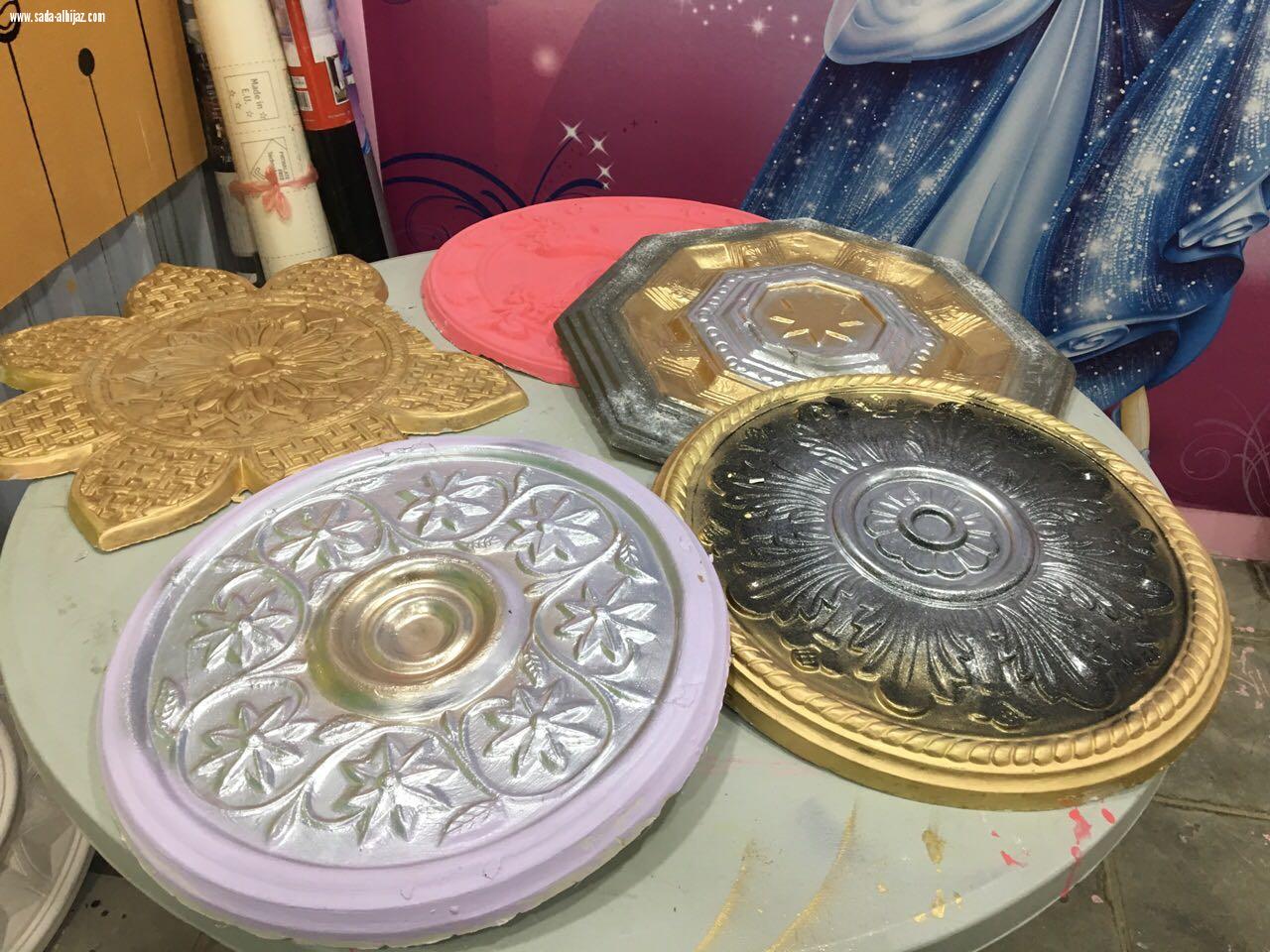 الجهني تدشن الورشة المحمية لطالبات العوق الفكري بتعليم المدينة.