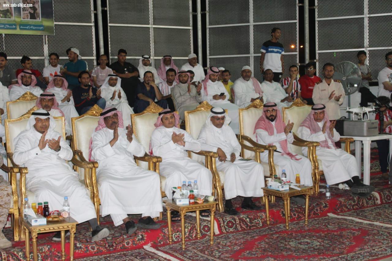 نجوم التحفيظ تتألق في سماء الحد الجنوبي على شرف رئيس بلدية محافظة الطوال