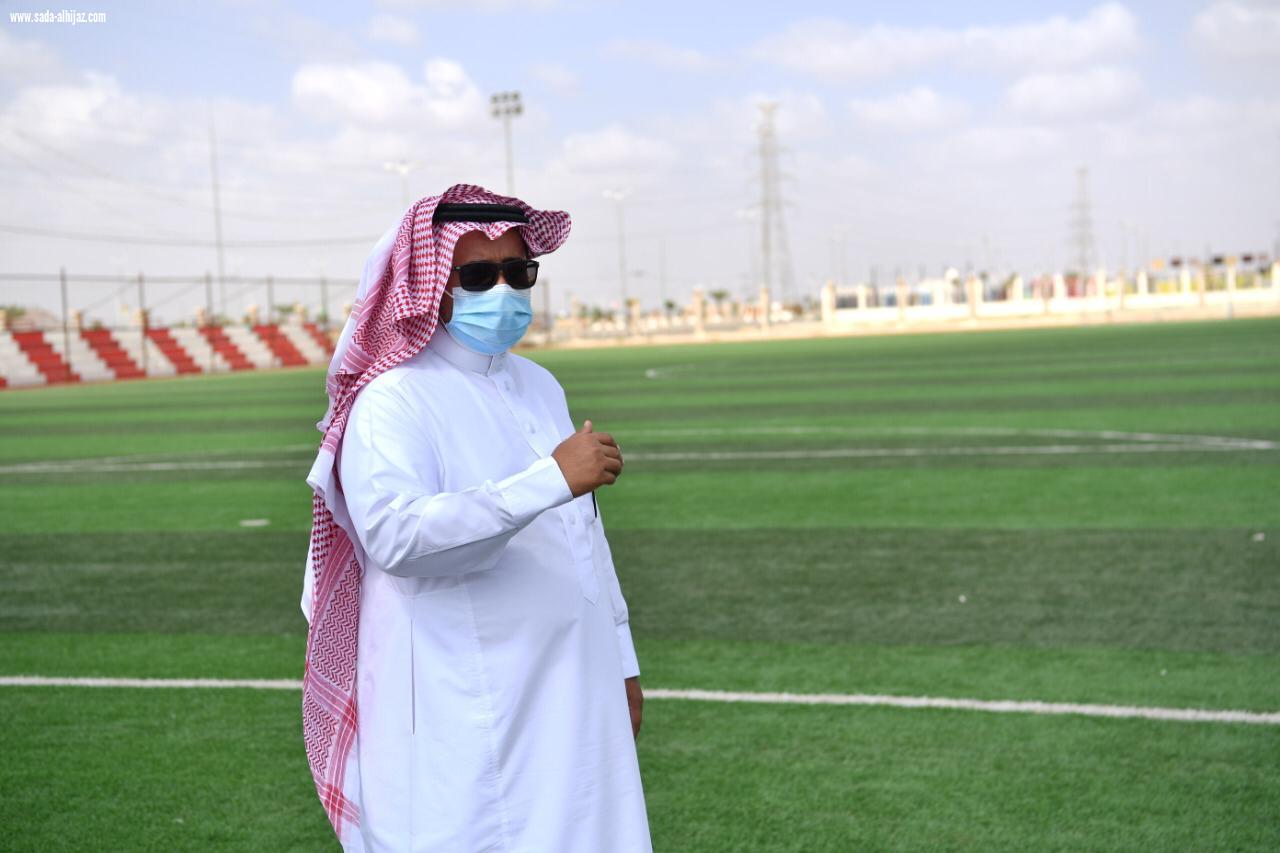 بلدية الدرب تنشئ ملاعب للأحياء وصالة رياضية بأكثر من ٧ملايين    
