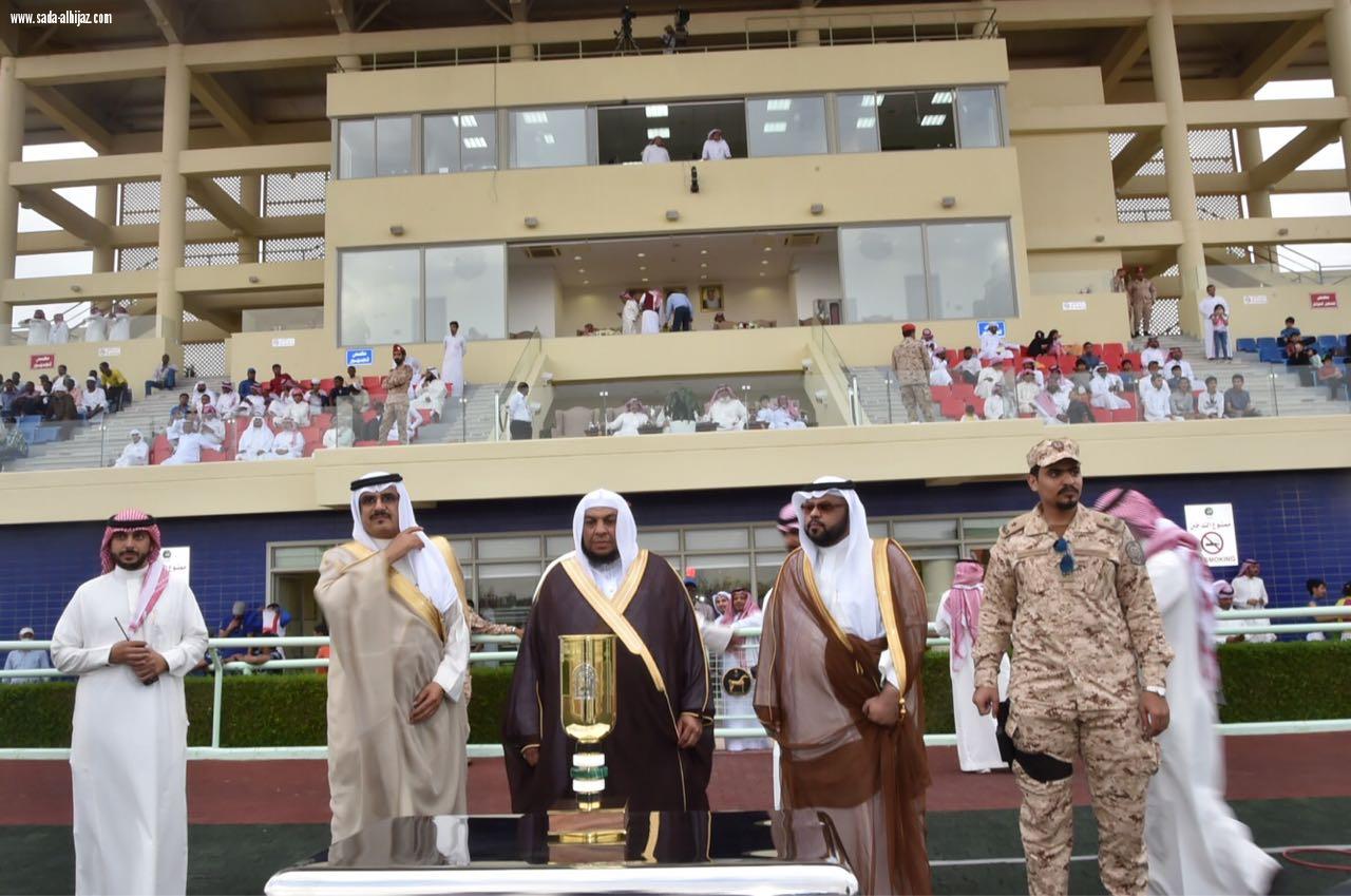 نادي الفروسية بالطائف يقيم سباقه السادس عشر على كأس وزارة الشؤون الإسلامية 