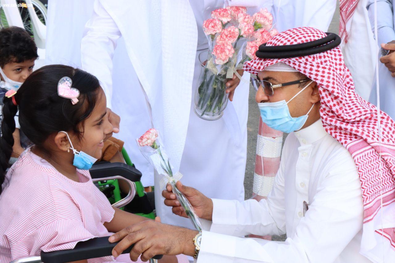 تحت اسم  شلال الفرح  مركز جمعية الأطفال ذوي الإعاقة بجازان يقيم فعالية بمناسبة اليوم العالمي للإعاقة 2020