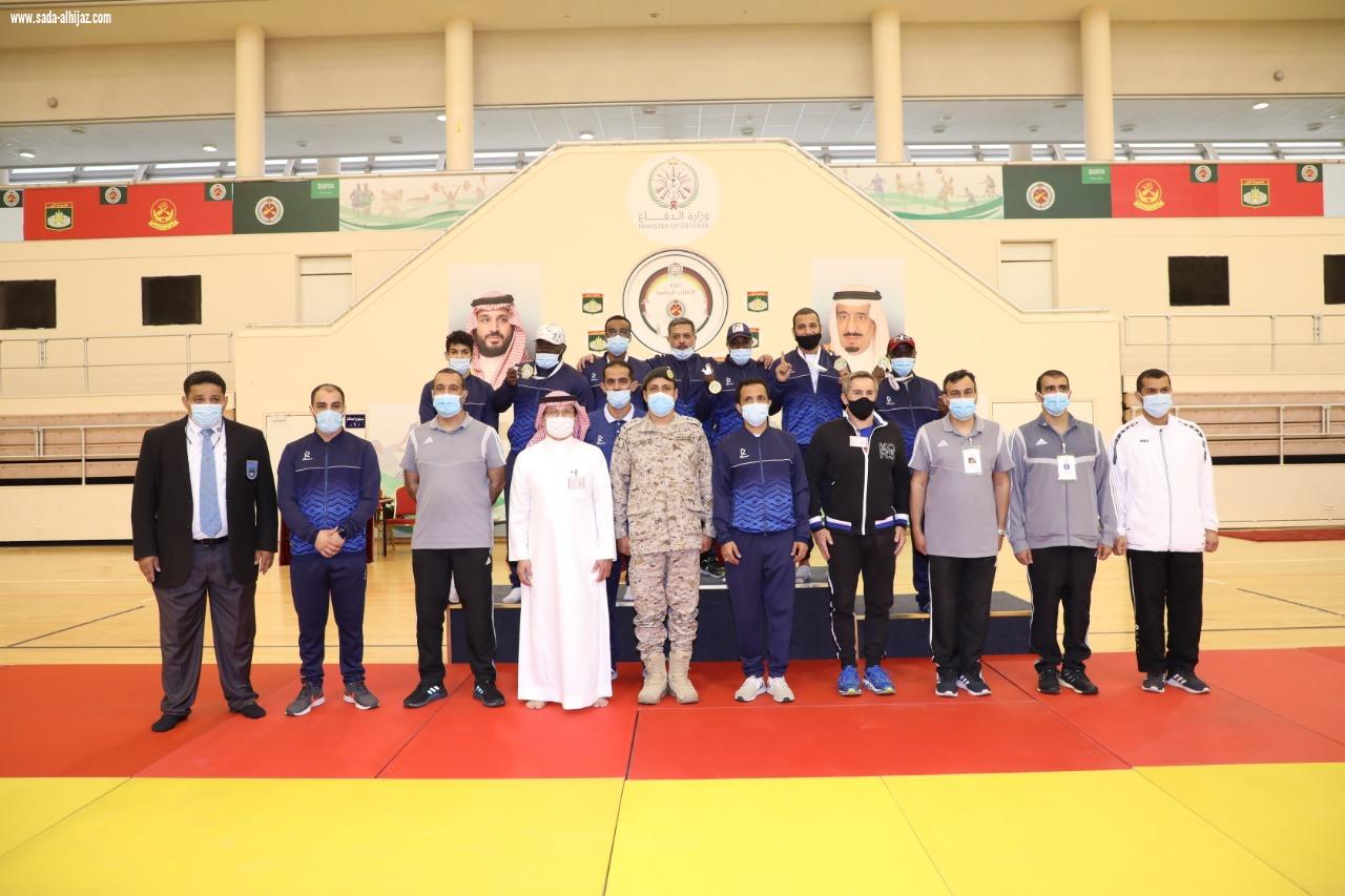 * دورة الالعاب الرياضية الحادية عشرة لقوات الدفاع الجوي *  لقب الصالات للثانية  ابطال التايكوندو في تحدي الذهب ... 