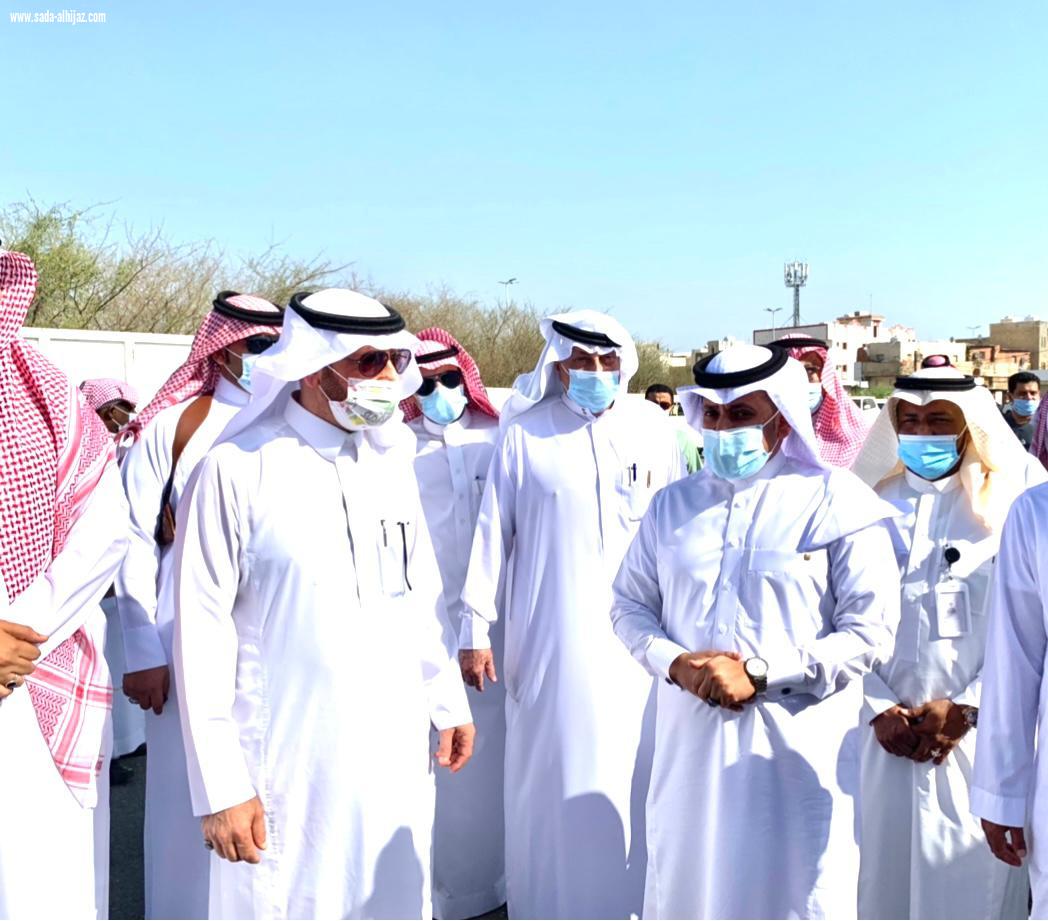 محافظ أبوعريش يدشن مبادرة  معالجة مظاهر التشوه البصري  بالمحافظة