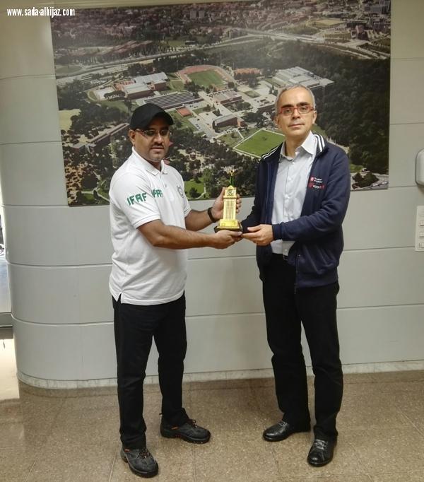 مشاركة سعودية وسط تعاون مصري إماراتي في مجال التدريب الرياضي في دورتها الأولى 