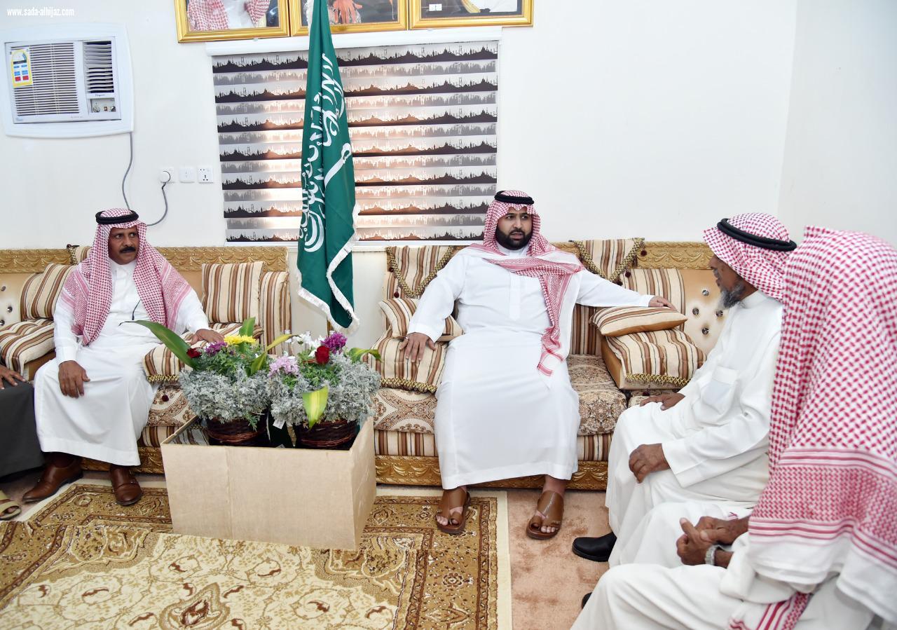الأمير محمد بن عبدالعزيز يتفقد مراكز الكدمي ووساع والجوين ووادي رزان