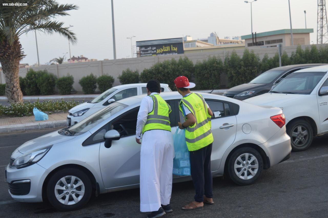 إنطلاق مشروع رمضان أمان ٢٠١٩ في منطقة جازان 