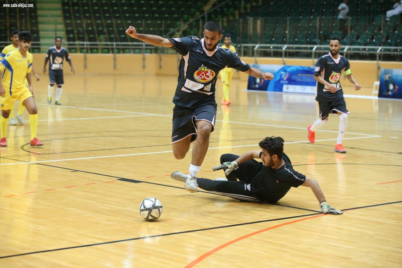 تحديات بطولة موسم رمضان 2019م لكرة قدم الصالات تشتعل بإحدى عشرة إنتصارا في اليوم التاسع