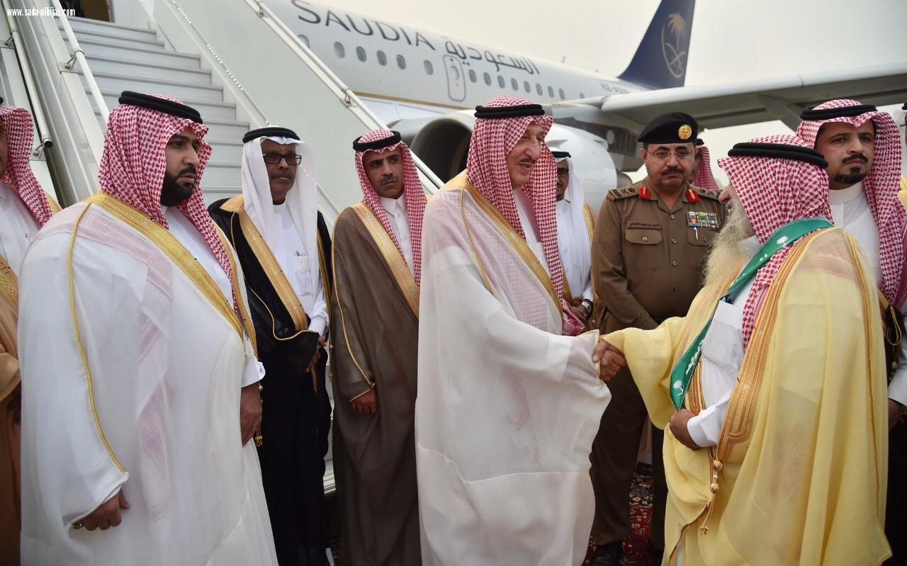 أمير منطقة جازان يصل إلى المنطقة بعد تمتعه بإجازته السنوية
