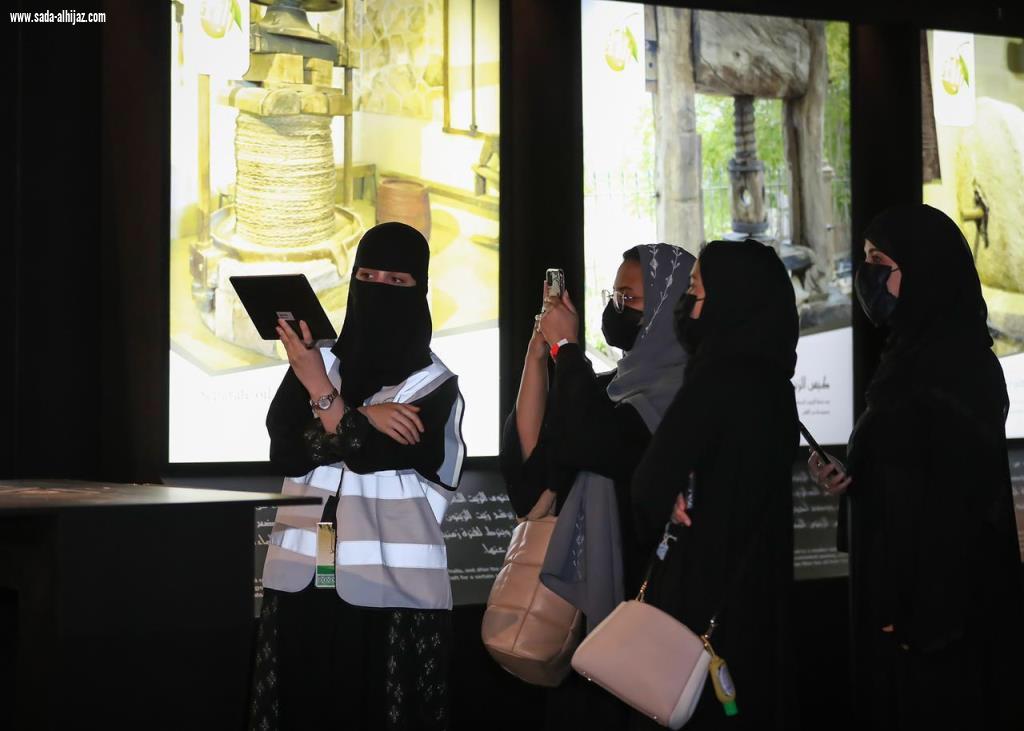 أكثر من 6 آلاف زائر لمهرجان زيتون الجوف الدولي خلال الثلاثة أيام الأولى مع تطبيق الإجراءات الاحترازية