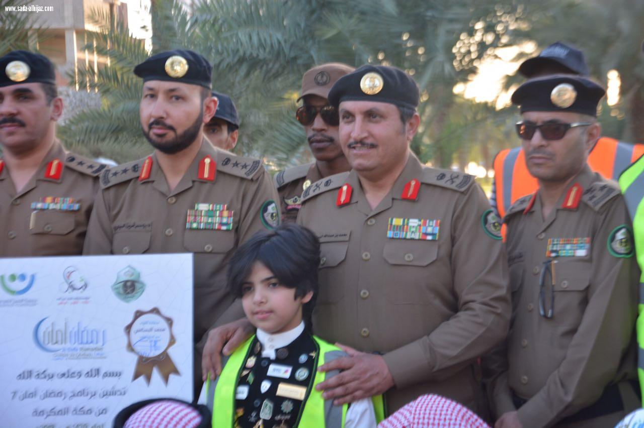 مدير الإدارة العامة للمرور بالمملكة  يدشن مشروع رمضان أمان في نسخته الثانية بالسعودية 