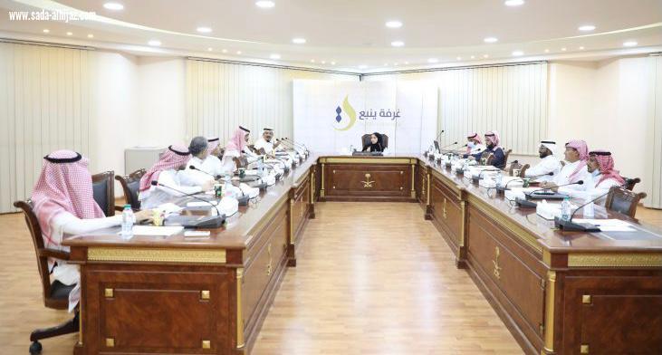 برئاسة المهندسة ريم قرنبيش لجنة الإقامة والطعام ( السياحية ) تعقد اجتماعها الأول بغرفة ينبع