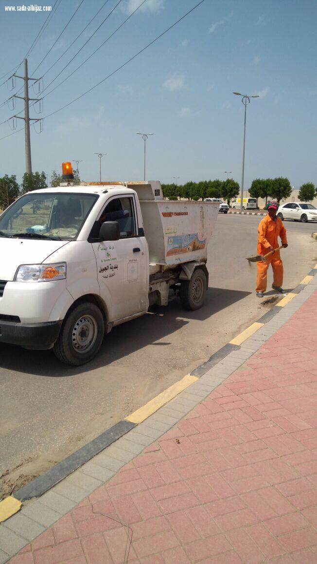 بلدية الجبيل: برنامج توعوي للحفاظ على النظافة لتحسين المشهد الحضري