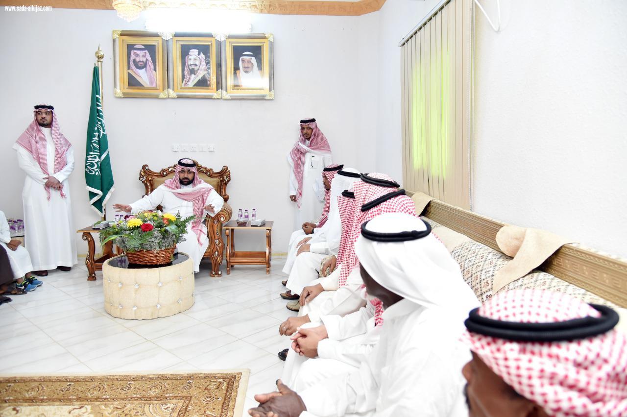 الأمير محمد بن عبدالعزيز يتفقد مراكز الكدمي ووساع والجوين ووادي رزان