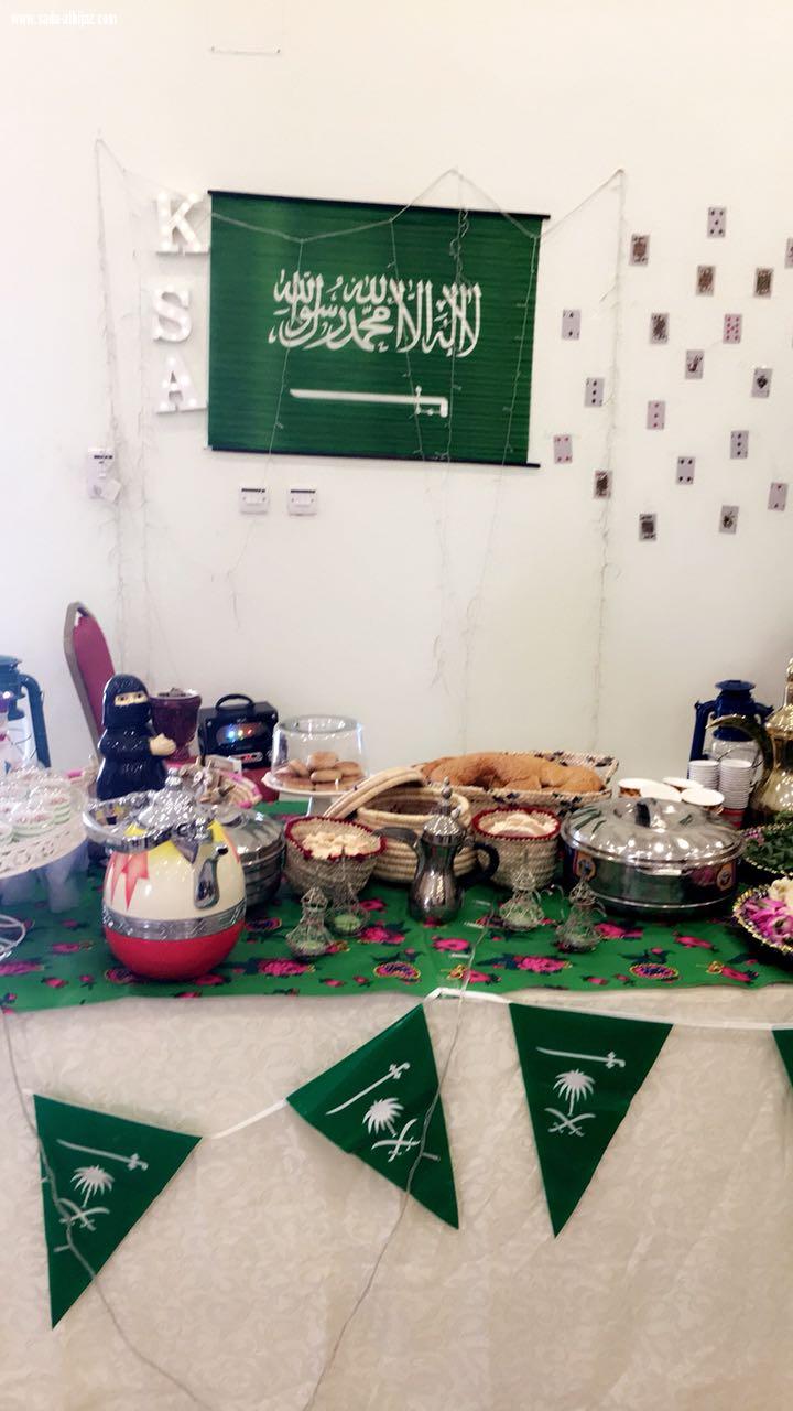 مهرجان الثقافات في الكلية التقنية للبنات بالمدينة المنورة