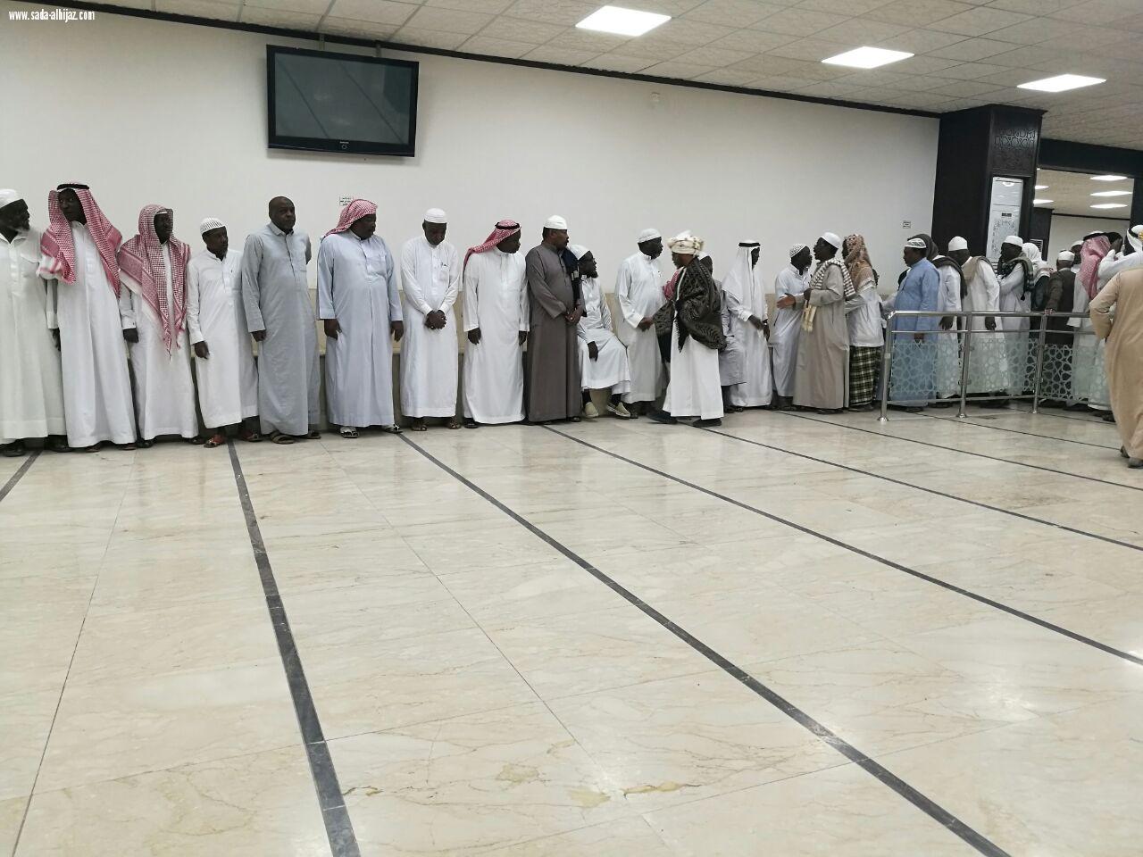 مسؤولون يواسون أسرة هوساوي في فقيدنا محمد ثاني 