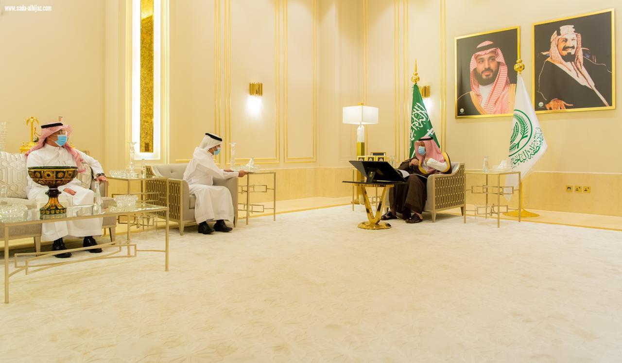 إمارة منطقة الباحة توقع مذكرة تفاهم مع برنامج مشروعات