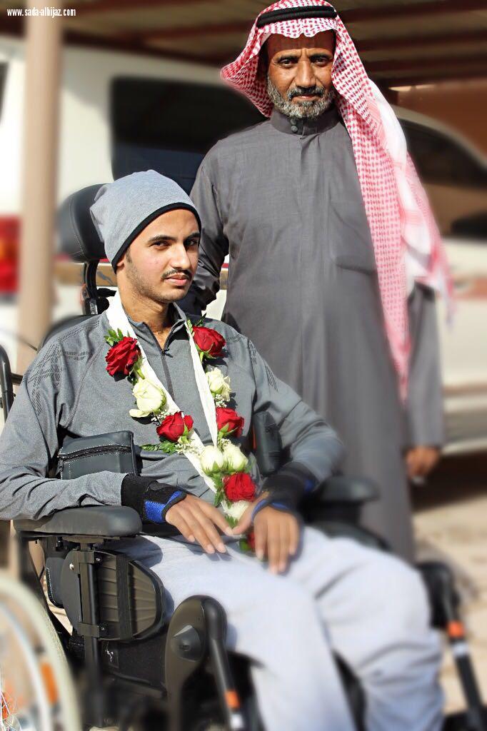عودة البطل منير هزازي لـ جازان