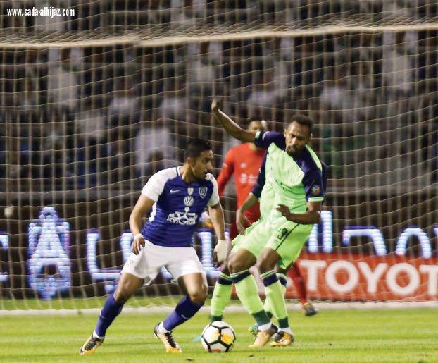 الهلال يقسو على ضيفه الأهلي ويفوز بثنائية نظيفة ضمن المرحلة  ال 12 من الدوري السعودي للمحترفين