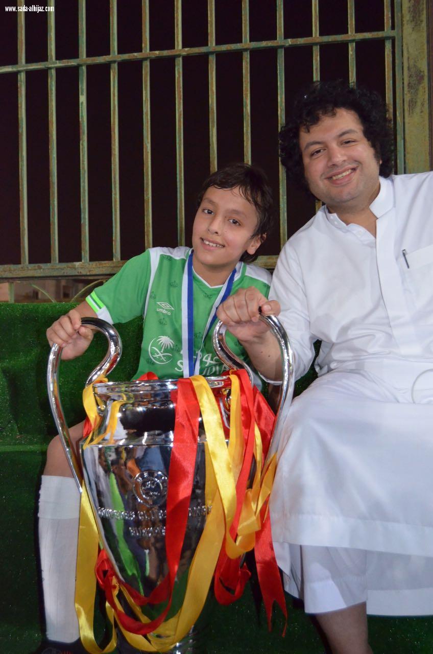 القهوجي يتوج ناشئ البدر بكآس (دورة بقشان)