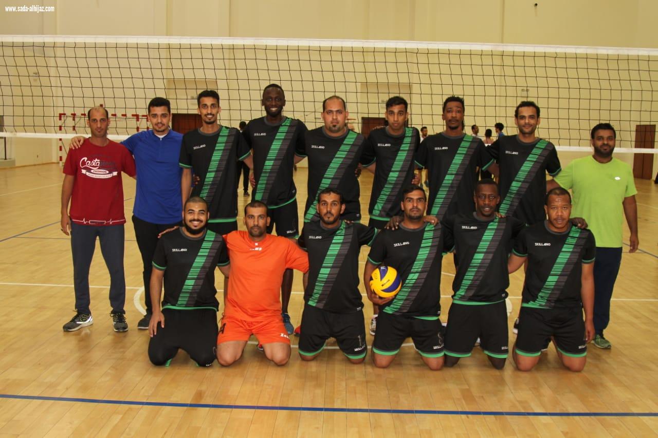 تحت رعاية  الهيئة العامة للرياضة ممثلة بالاتحاد السعودي لكرة الطائرة تقام البطولة الرمضانية التنشيطية بمنطقة المدينة المنورة