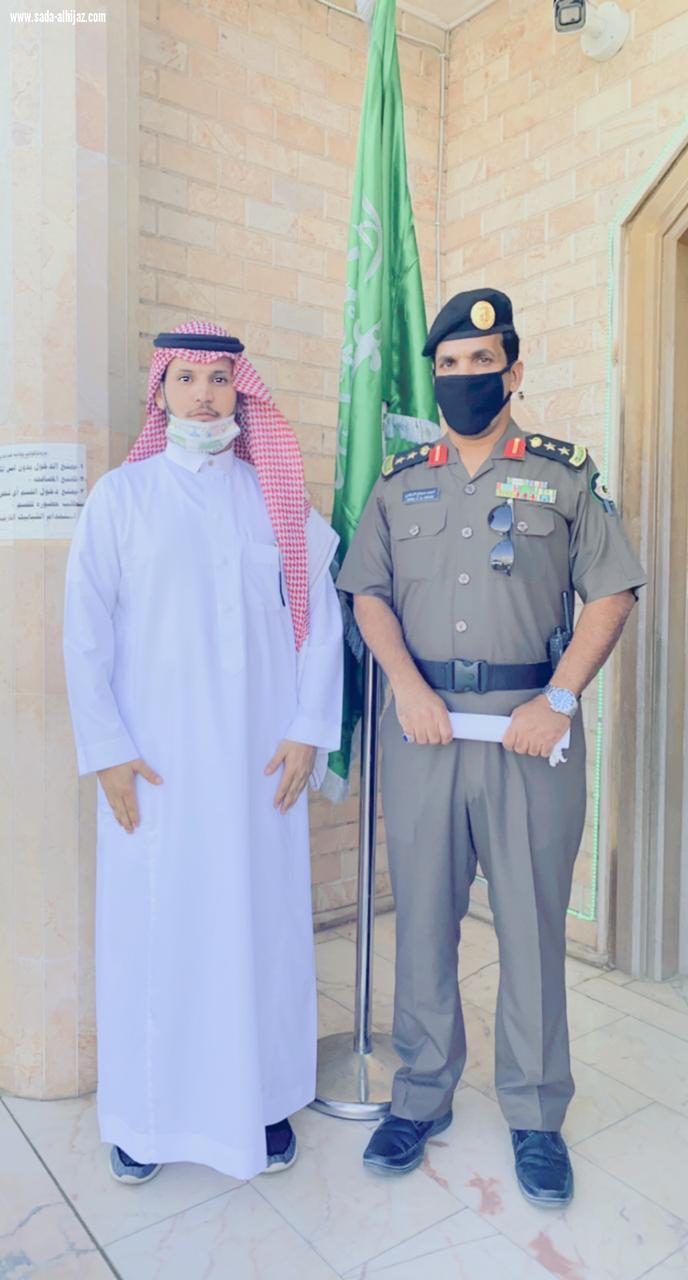 احتفال قسم شرطة الحوية باليوم الوطني 90