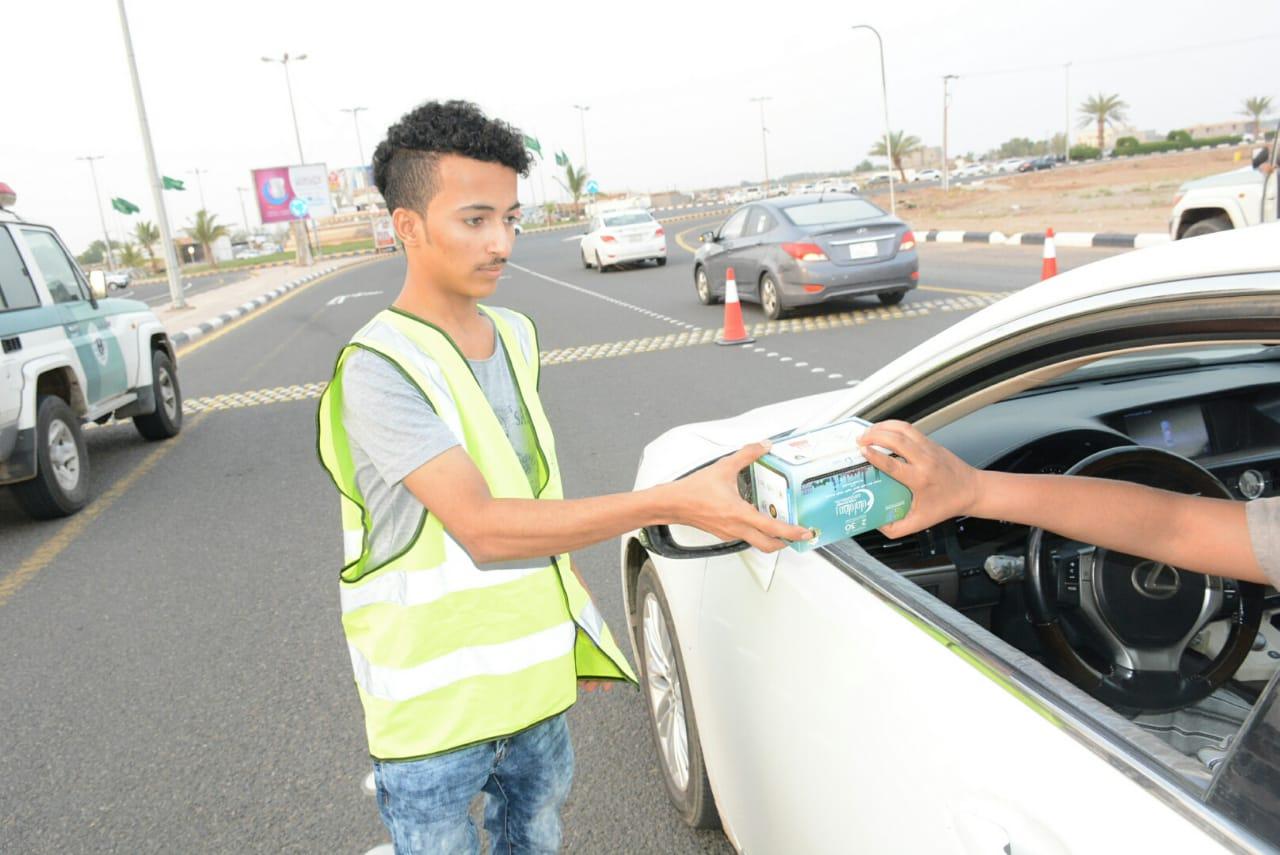 تهدف إلى التوعية والحد من الحوادث المرورية  انطلاق حملة رمضان أمان بمحافظة صامطة