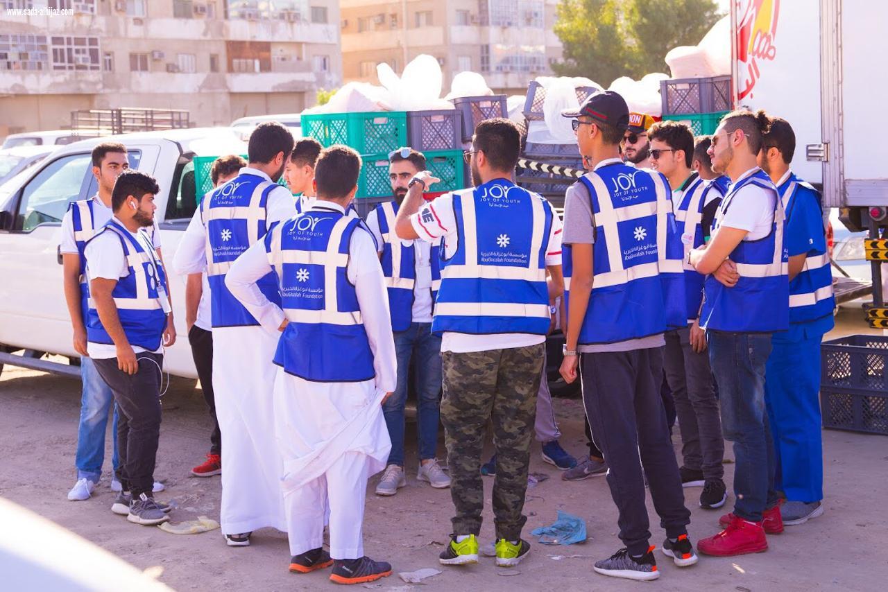 مجموعة حيث الانسان التطوعية تقيم  مبادرة مجتمعية بعنوان عطاءٌ مستمر