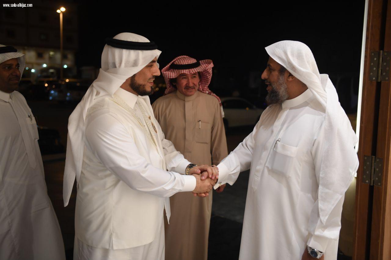 الأحمدي ورجال أعمال مكة المكرمة يكرمون الشريف محمد الراجحي