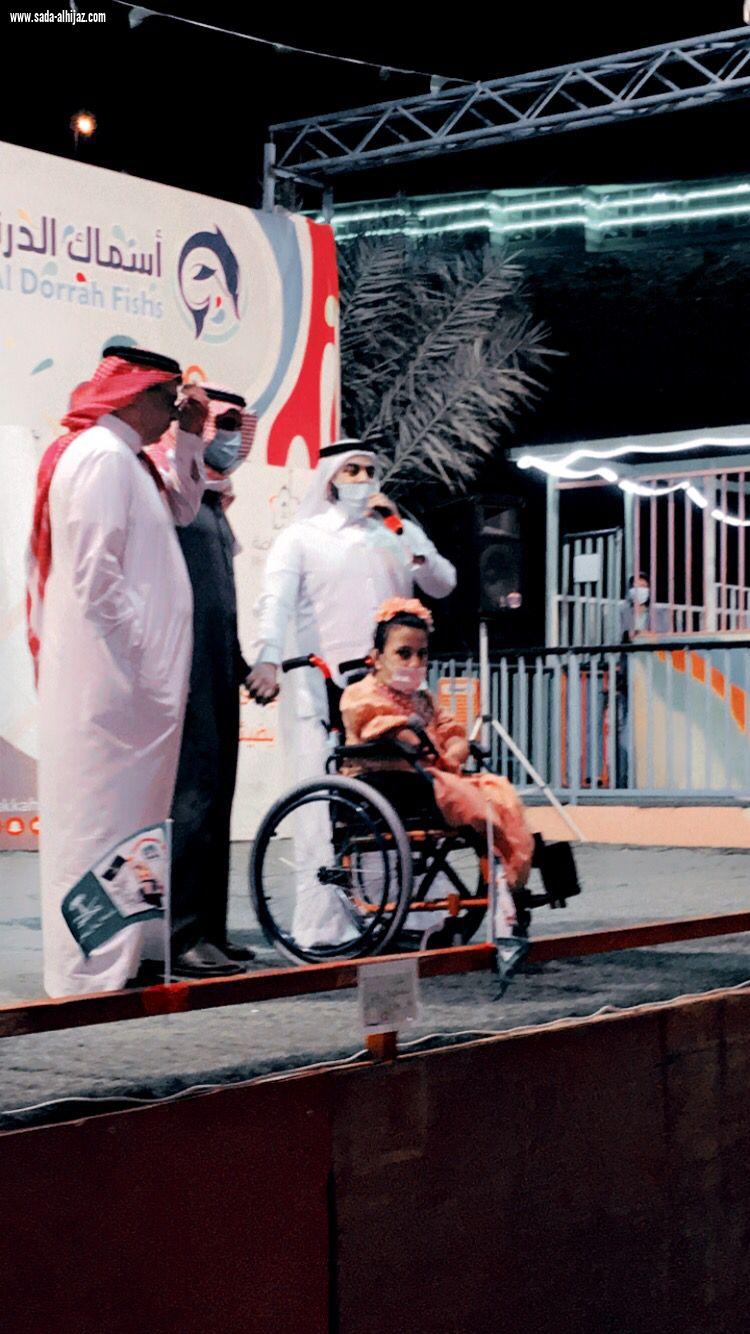 عدد من الفرق التطوعية تنفذ مبادرة (لنتعرف عليهم أكثر لذوي الاعاقة)بمكة المكرمة