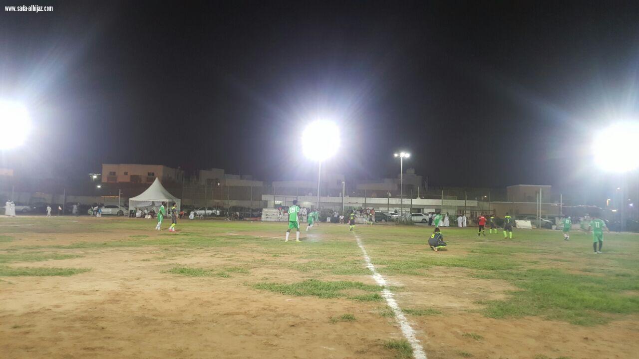 منافسة ملتهبة في نصف نهائي بقشان الرمضانية