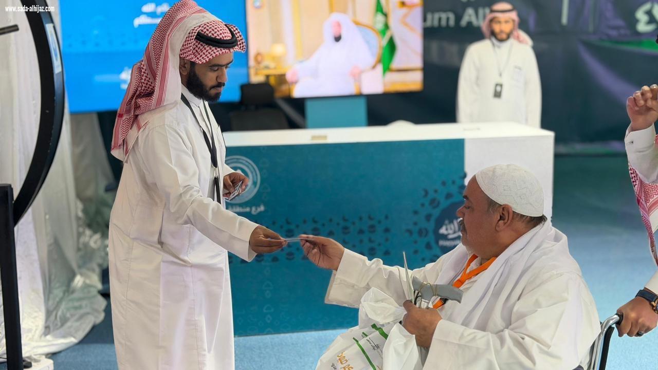 اللجنة الفرعية لهيئة الأمر بالمعروف والنهي عن المنكر بمنطقة تبوك تباشر أعمالها في خدمة ضيوف الرحمن