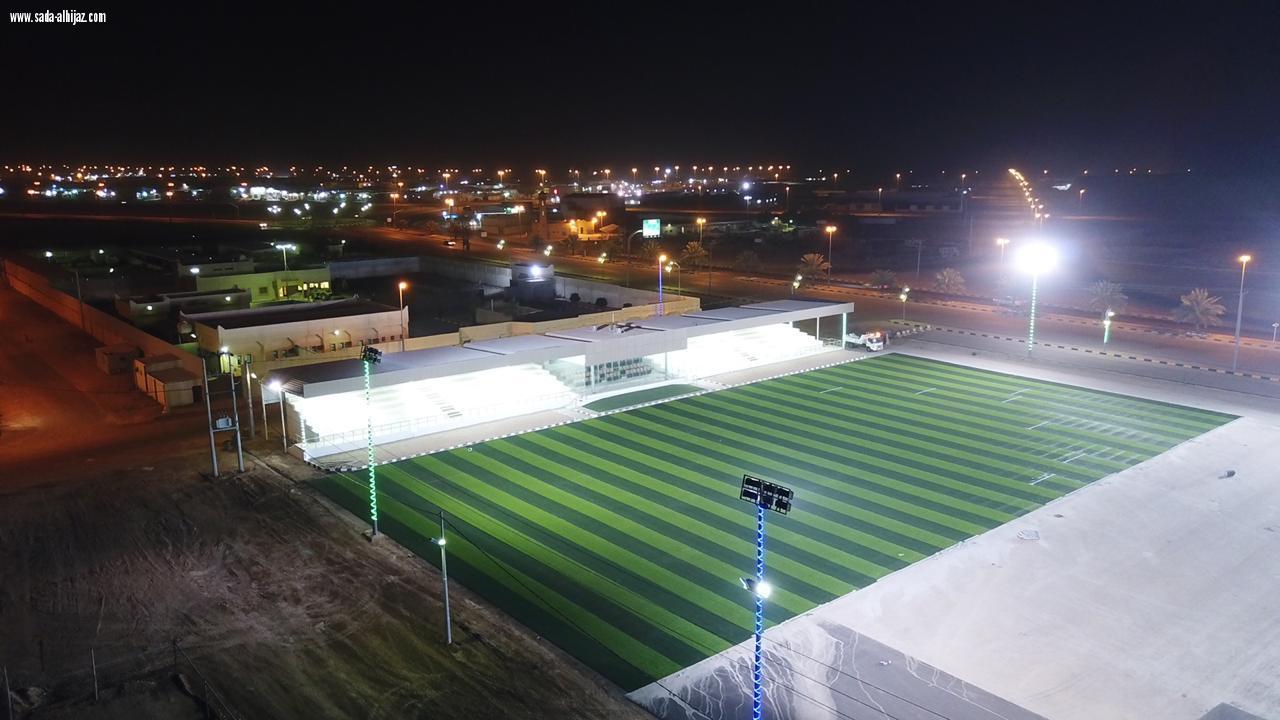 بلدية محافظة حوطة بني تميم تنهي تجهيز ملعب رياضي مطابق للمواصفات الفنية العالمية لدى إتحاد كرة القدم فيفا