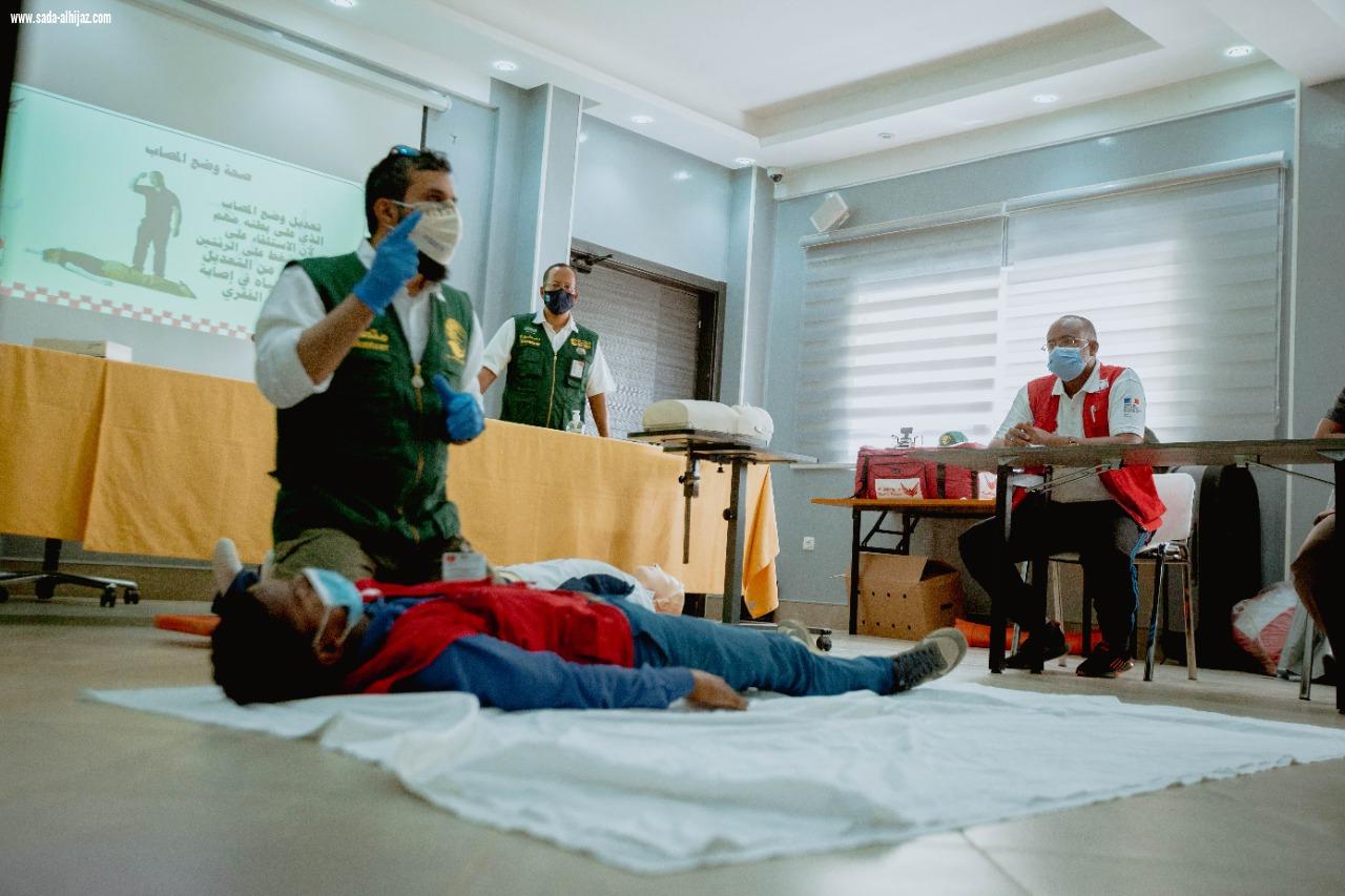 مركز الملك سلمان للإغاثة يقيم عدداً من البرامج التدريبية التطويرية للكوادر الموريتانية