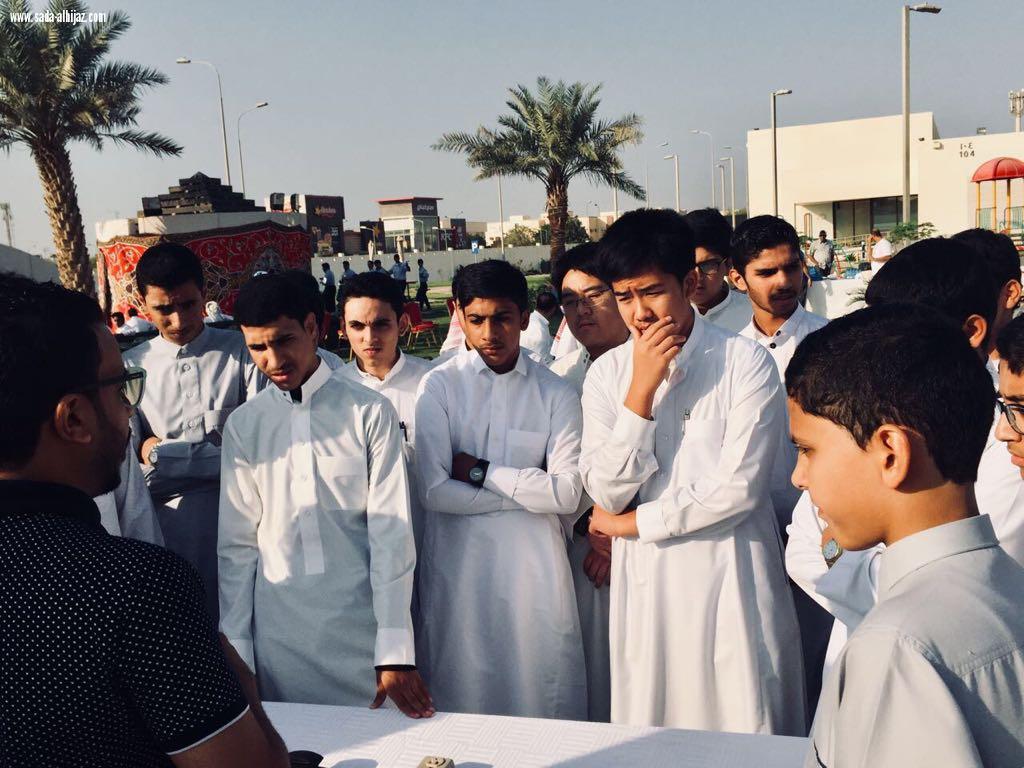 الإدارة العامة للدفاع المدني بمحافظة ينبع تشارك في برنامج ارامكو للسلامة خارج العمل تحت شعار ( السلامة نعمة والحوادث نقمة )