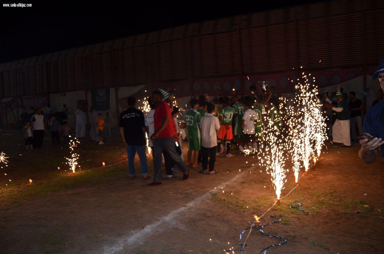 القهوجي يتوج ناشئ البدر بكآس (دورة بقشان)