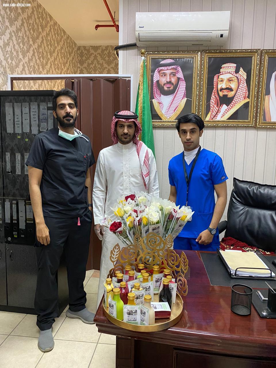 أطلق مبادرة نقدر جهودكم  بصمة التطوعي يكرم رجال الصحة بتربة