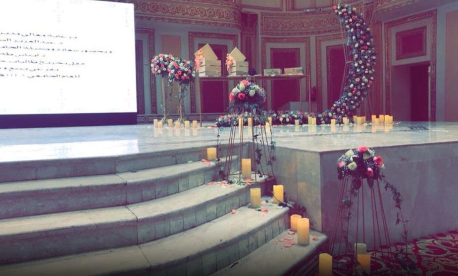 جامعة طيبة تزف ١٠٣٧ طالبة احتفالاً بتخرجهن بفرع ينبع وبدر