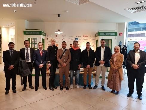 تبني مركز التكامل التنموي  بإمارة منطقة مكة المكرمة زيارة لعدد من رواد أعمال المنطقة إلي المجلس السعودي الإيرلندي بهدف توسيع نطاق أعمالهم وتشجيعهم علي البدءبمزاولة نشاطاتهم عالمياًبمايتوافق مع رؤيةوالمملكة( ٢٠٣٠)