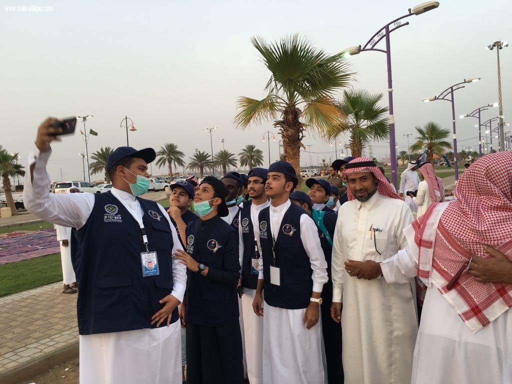 مأدبة إفطار جماعي علي شرف محافظ صبيا