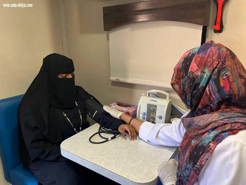 حملة التبرع بالدم بتقنية البنات بالمدينة