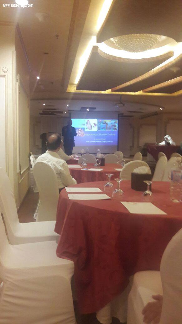 أكثر من 50 طبيب وطبيبة في محاضرة الجديد في علاج وتشخيص مرض السكر  بمناسبة اليوم العالمي للسكر 2017