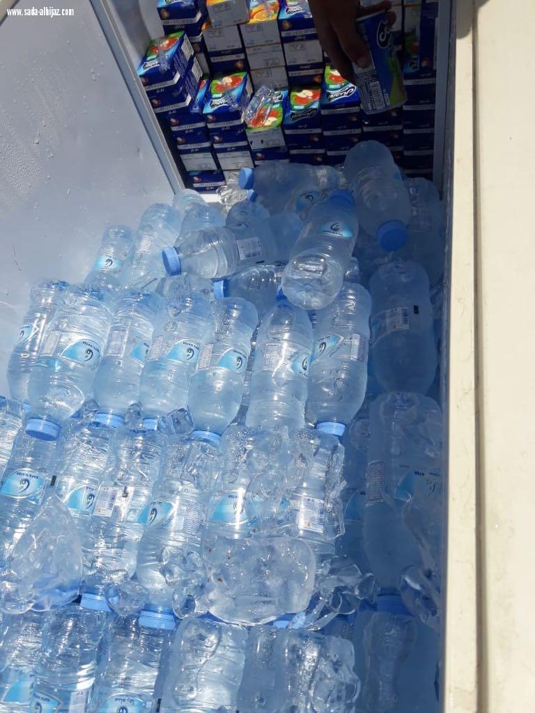 متابعة وجبات تغذية حجاج تركيا ولا مخلفات 