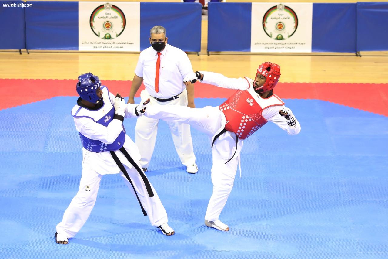 * دورة الالعاب الرياضية الحادية عشرة لقوات الدفاع الجوي*  تايكوندو الثانية من ذهب  نجوم الطائرة يحلقون في سماء الدورة ...