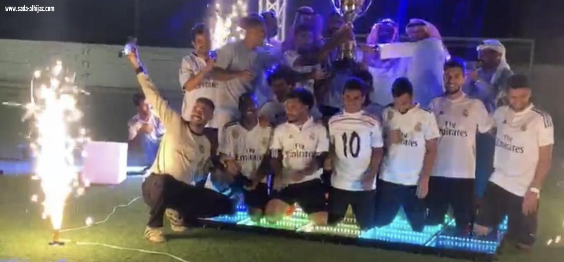 ركلات الجزاء تحسم لقاء القمة  وتمنح الحرجة كأس الوفاء لفقيد قرية الحرجة الـ جوفي 