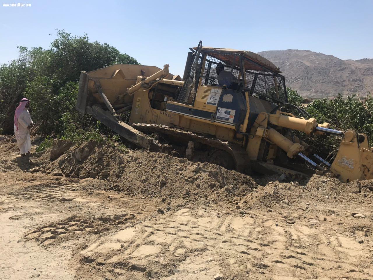 أمانة العاصمة المقدسة  ازالت تعديات أكثر من (20)كلم  من مكة المكرمة