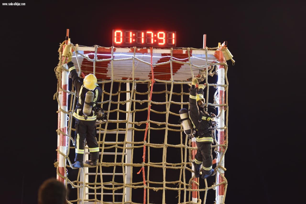 مدير عام الدفاع المدني يرعى اختتام بطولة تحدي رجال الدفاع المدني بالمناطق