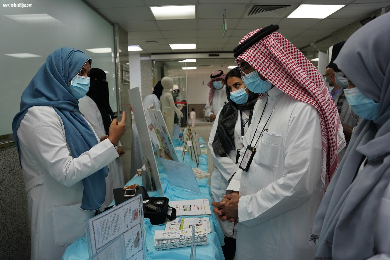 تدشين الحملة التثقيفية للسكري  بمستشفى العزيزية للاطفال بجدة 